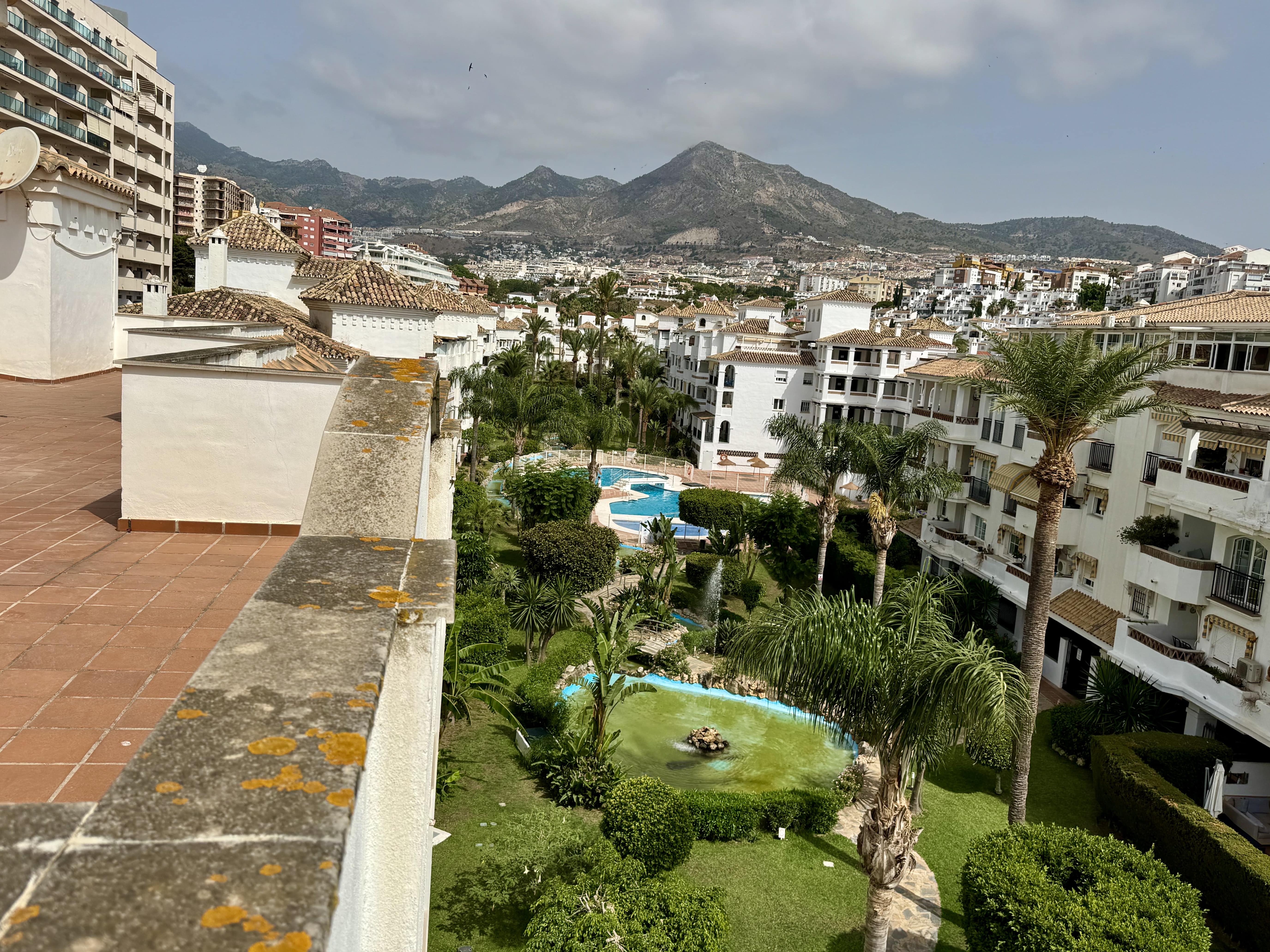 ático con vistas al mar benalmádena