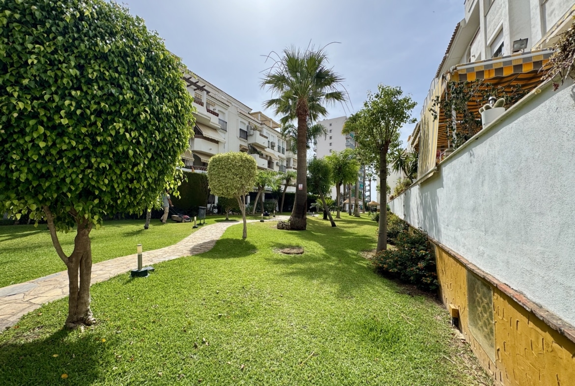 ático con vistas al mar benalmádena