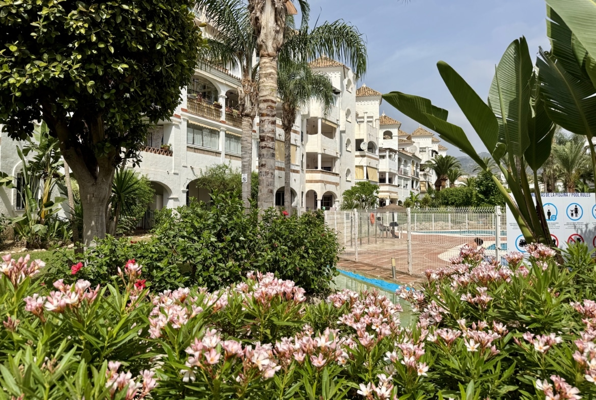 ático junto a la playa benalmádena