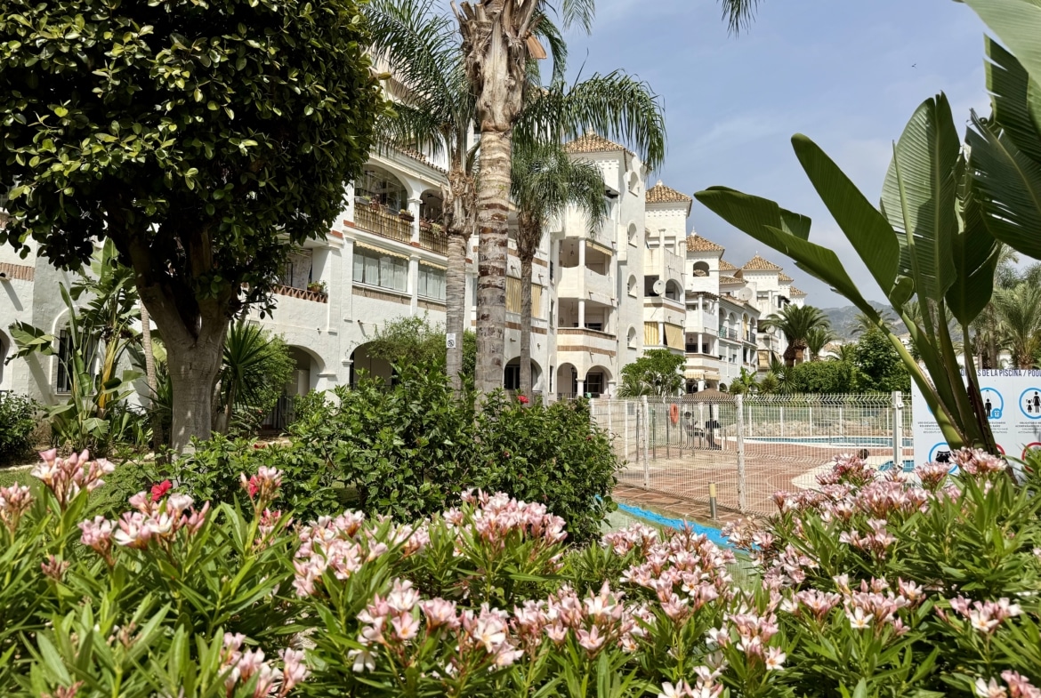 ático en avenida de las palmeras benalmádena