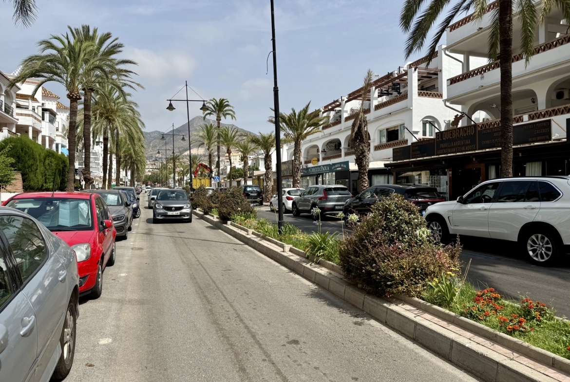 ático junto a la playa benalmádena