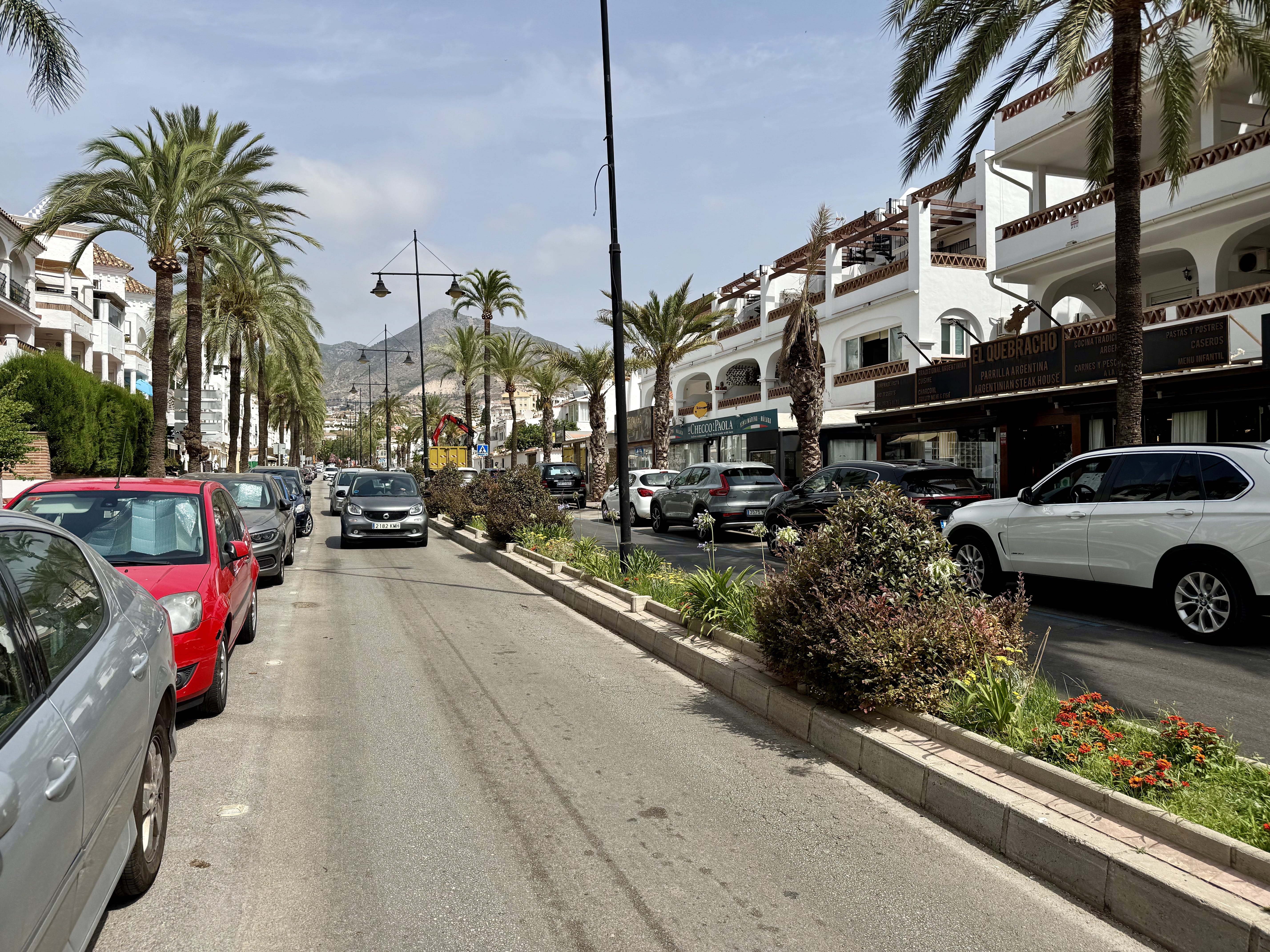 ático junto a la playa benalmádena
