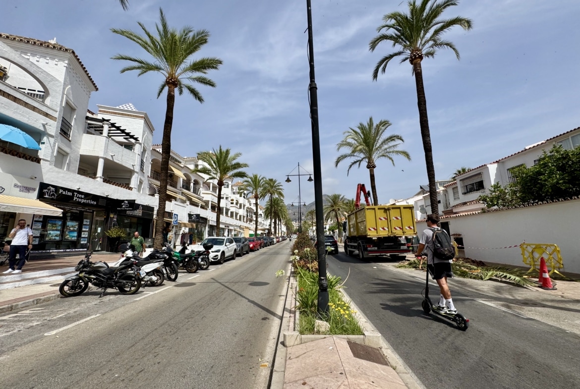 ático junto a la playa benalmádena