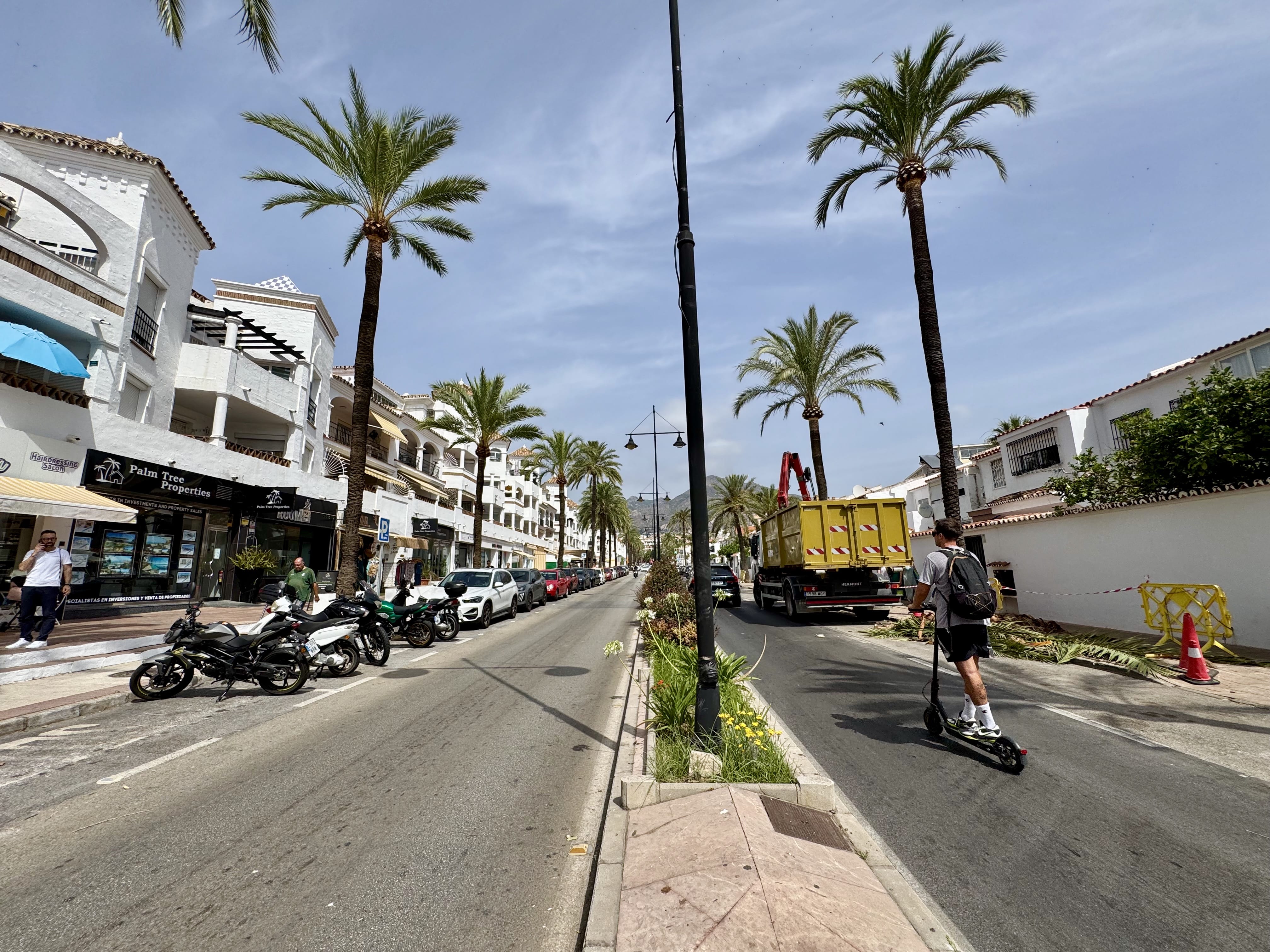 ático junto a la playa benalmádena