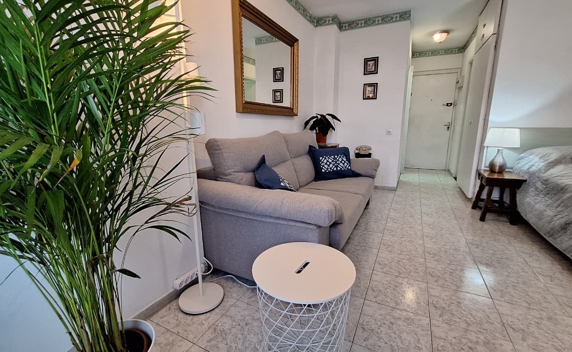 Estudio turístico cerca del mar en la Costa del Sol