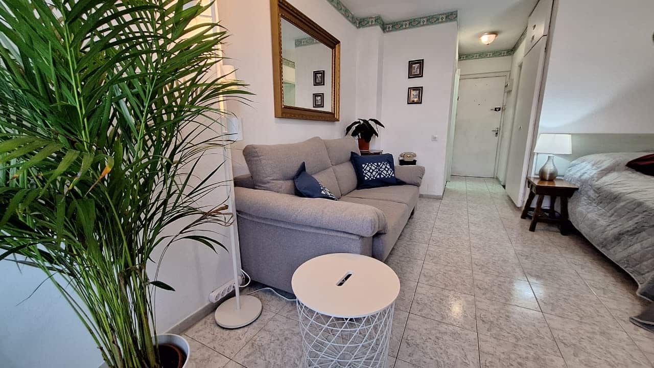 Estudio turístico cerca del mar en la Costa del Sol