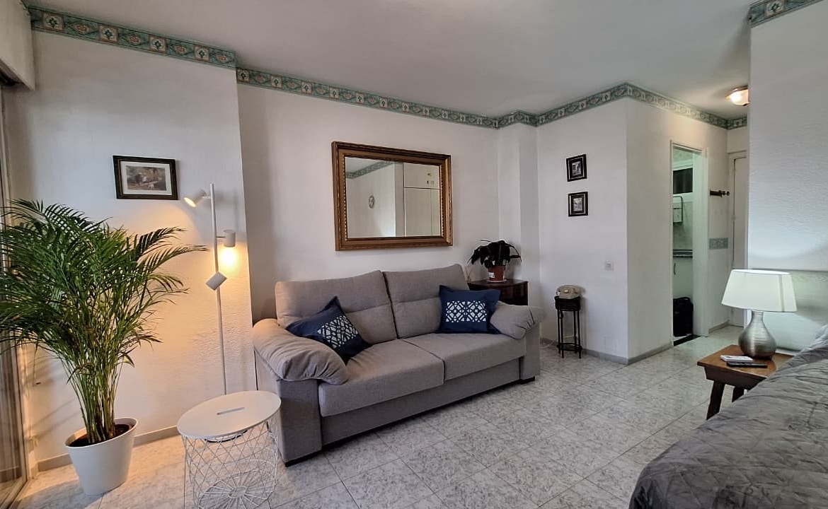 Estudio turístico cerca del mar en la Costa del Sol