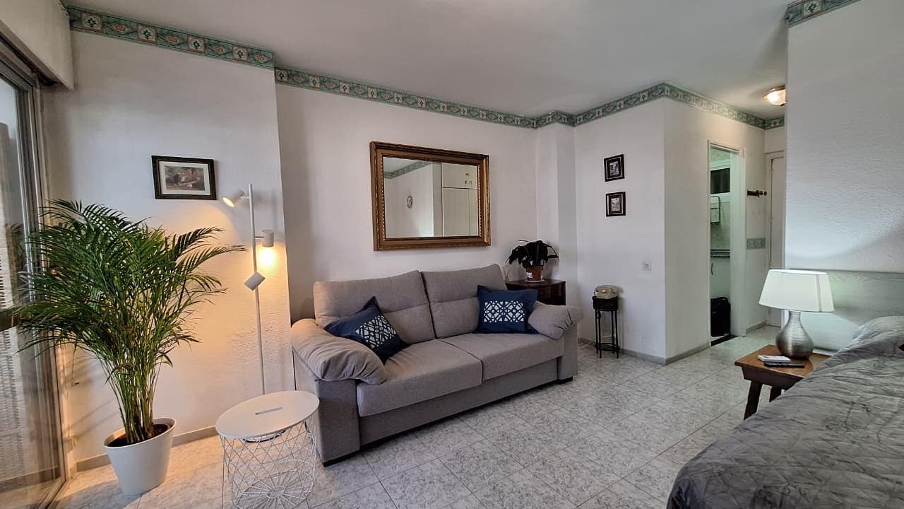 Estudio turístico cerca del mar en la Costa del Sol