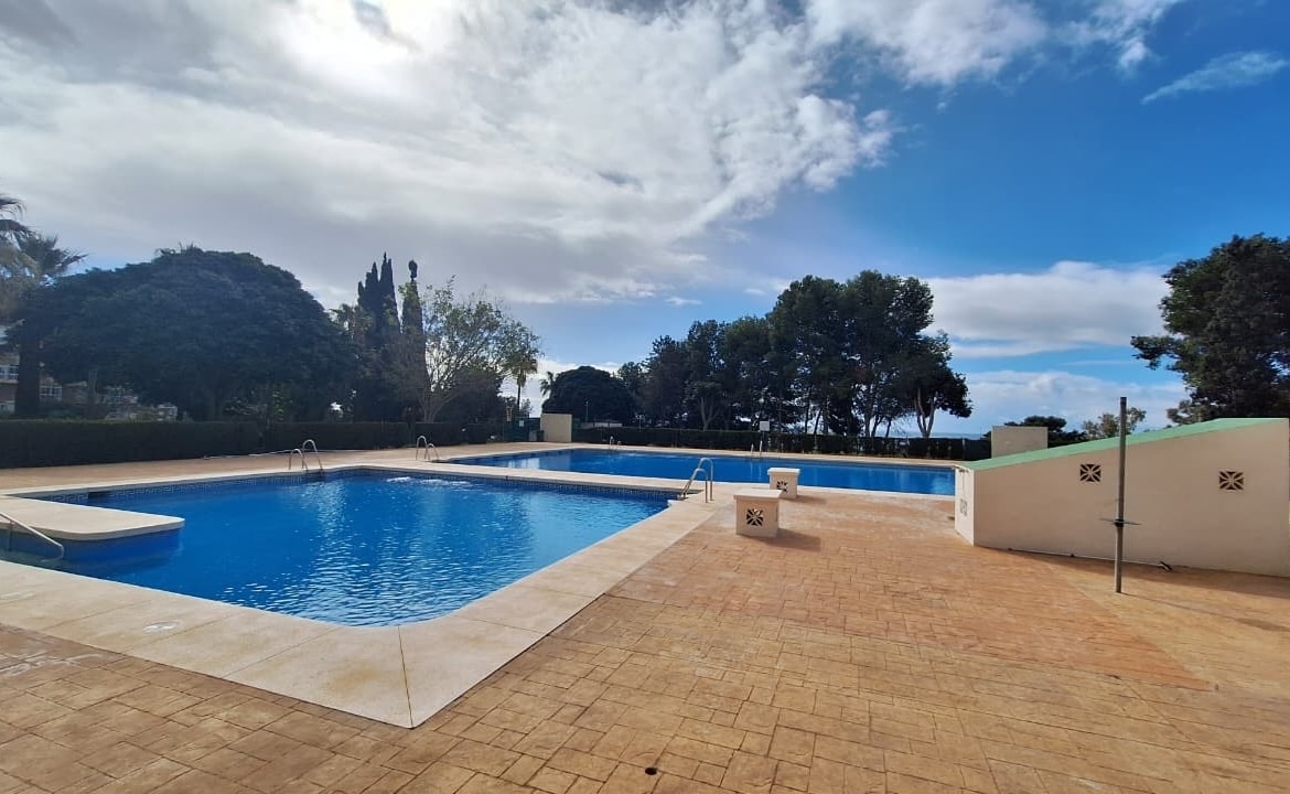 Estudio con terraza en Gamonal Benalmádena