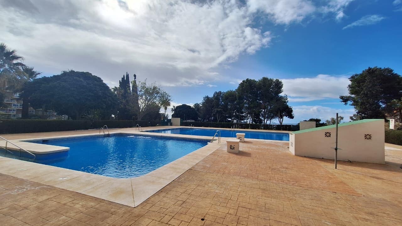 Estudio con terraza en Gamonal Benalmádena