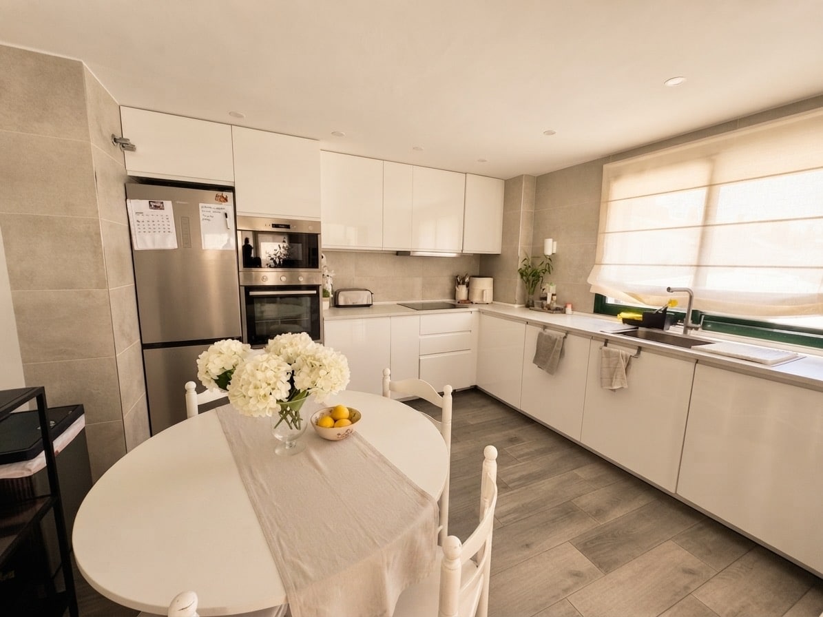 cocina independiente reformada