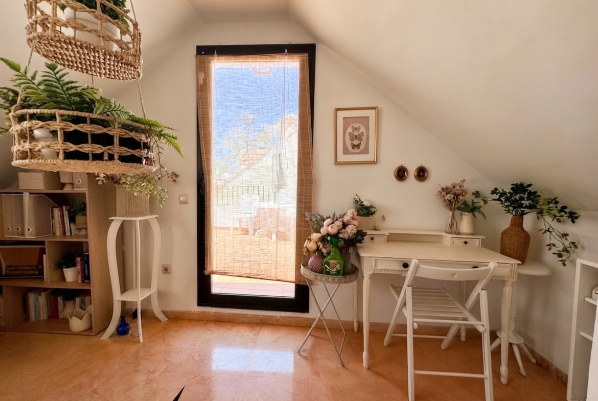 Casa pareada con solarium con vistas