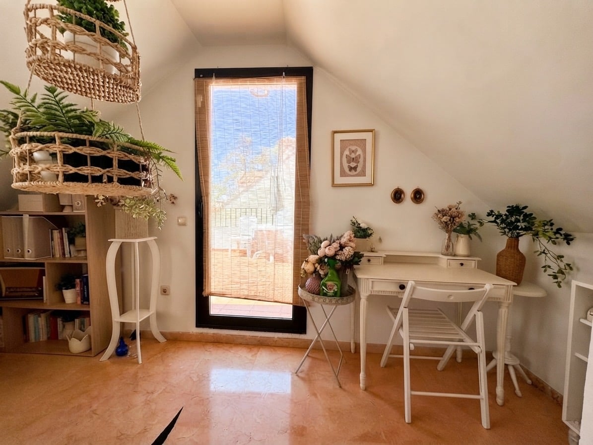 Casa pareada con solarium con vistas