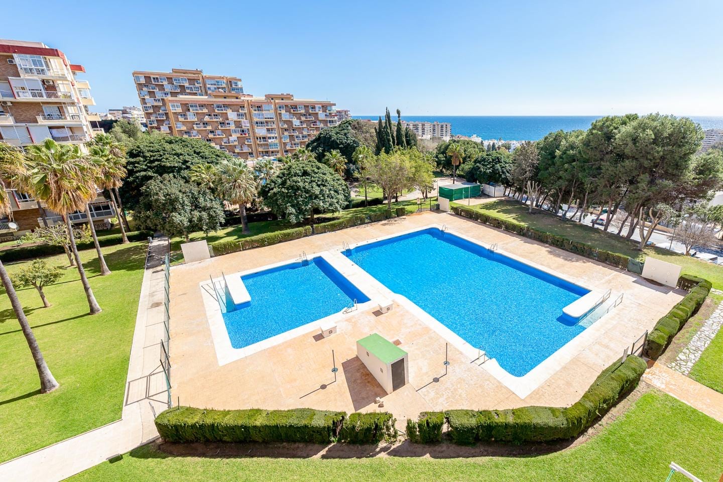 Estudio en venta en Gamonal, Benalmádena Costa