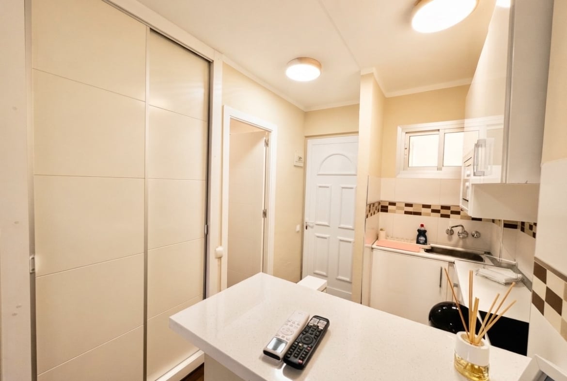 Estudio en venta en Gamonal, Benalmádena Costa